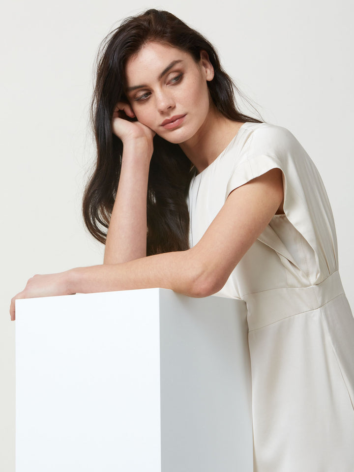 Shiv Ivory Dress