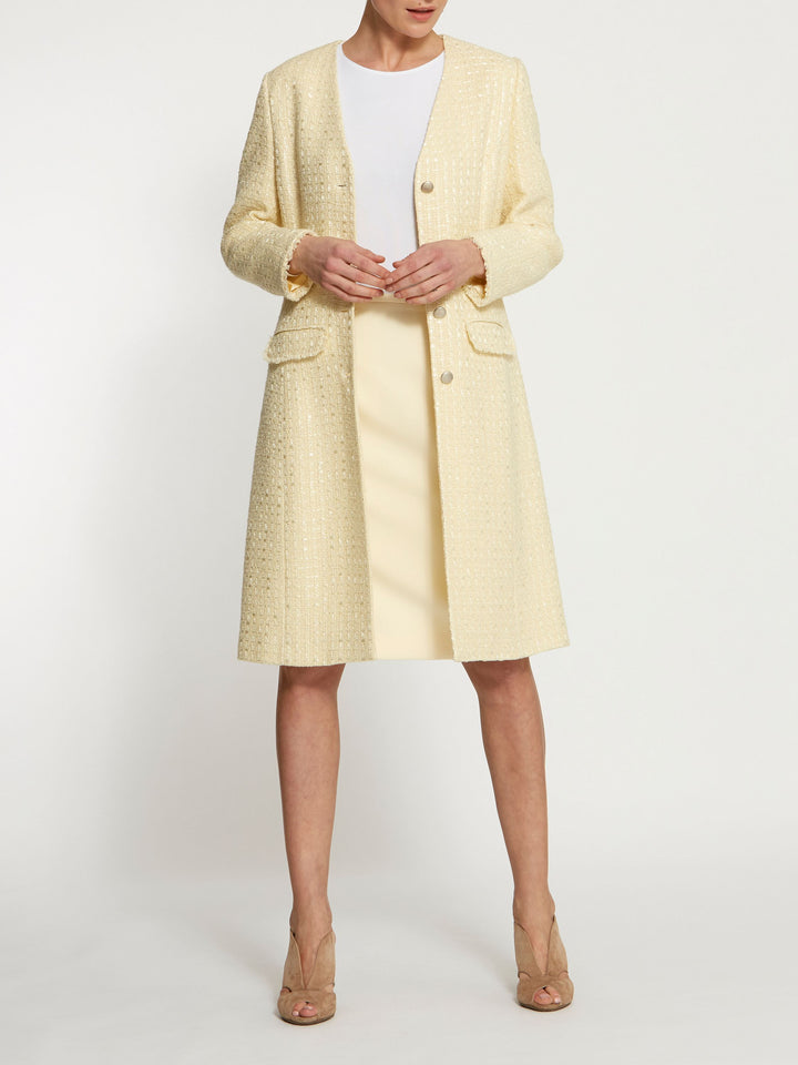 Nicola Boucle Coat
