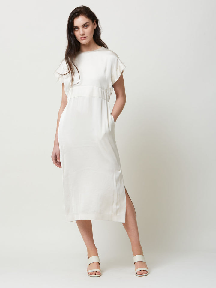 Shiv Ivory Dress