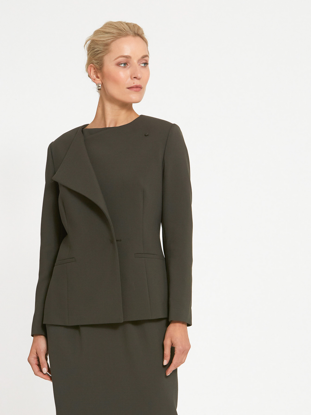 Vogue Olive Jacket