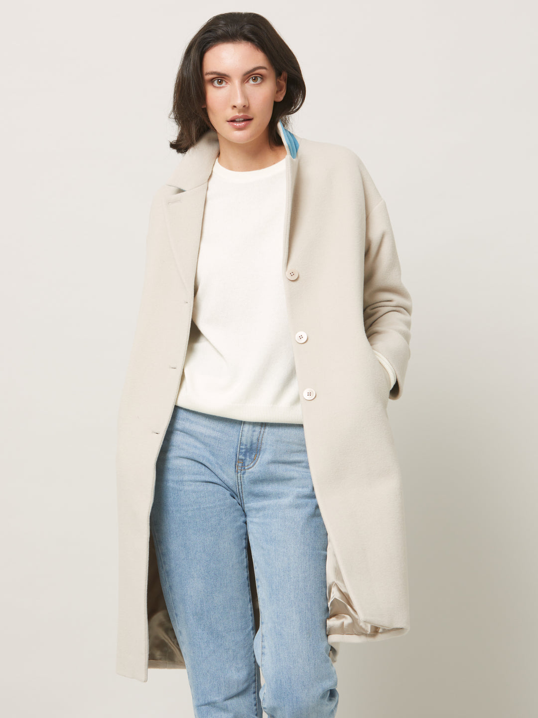 Patsy Warm Quartz Coat
