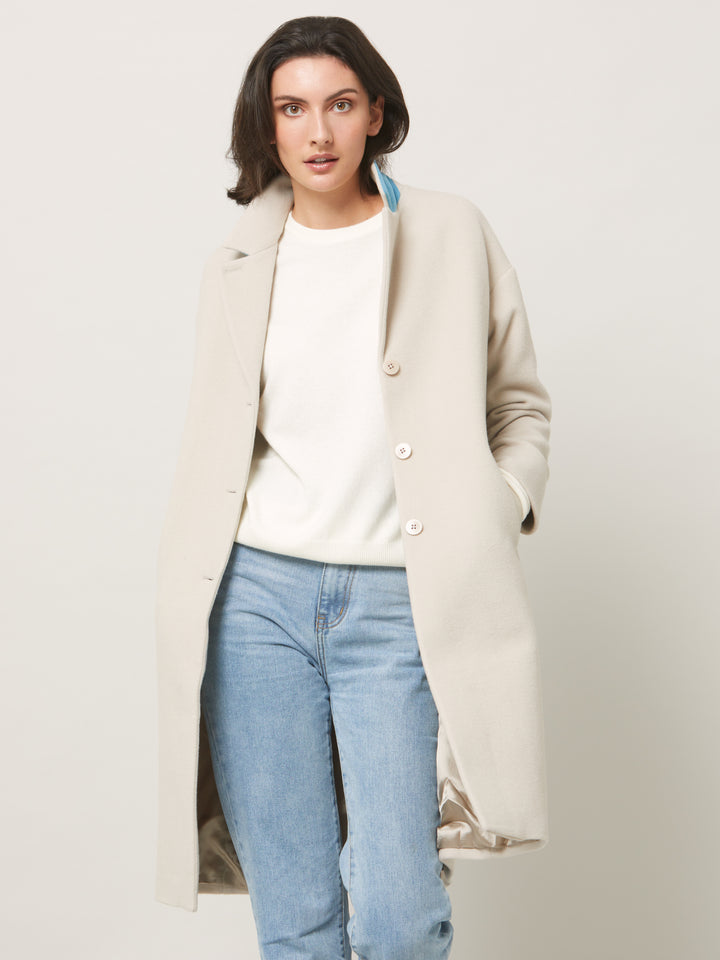 Patsy Warm Quartz Coat