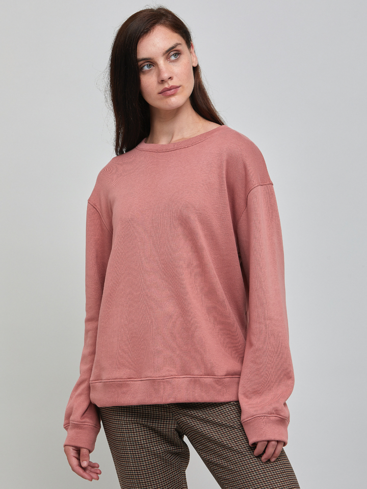 Khloe Blush Sweatshirt