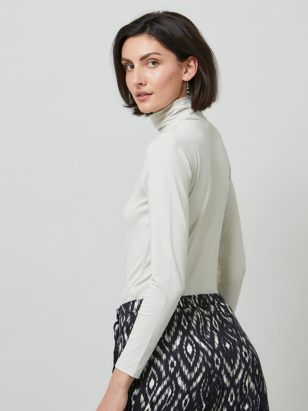 Cora Polo Neck Stone