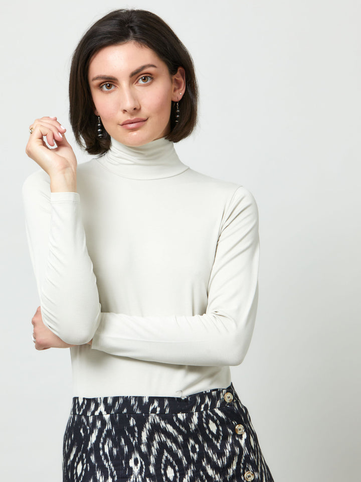 Cora Polo Neck Stone