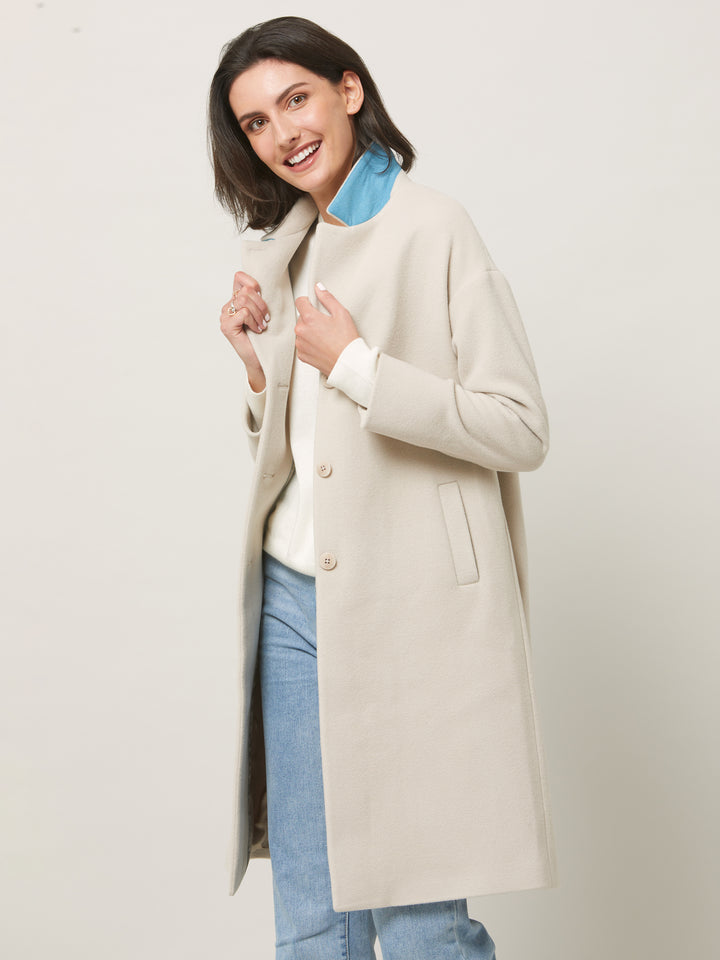 Patsy Warm Quartz Coat