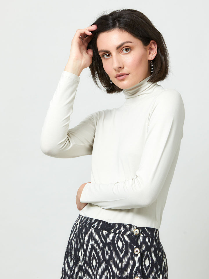 Cora Polo Neck Stone