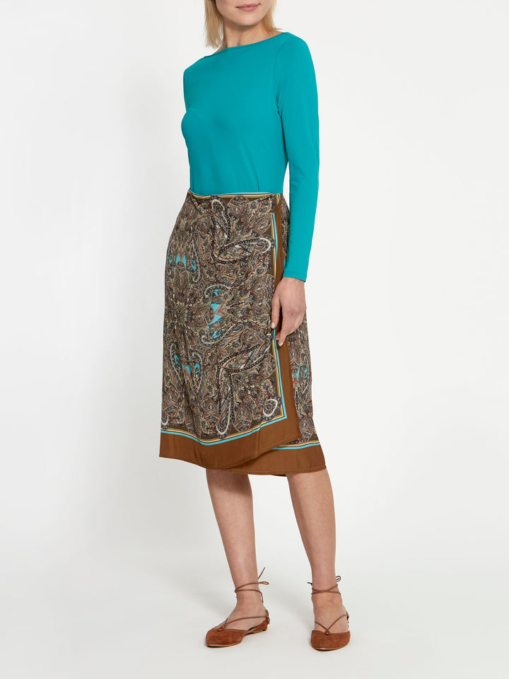 Grace Turquoise Top